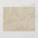 Search for contours postcards Topography map