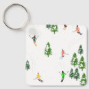 Search for winter holidays key rings Snow