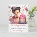 Search for asian birthday invitations Cute