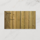 Search for fence business cards Carpenter