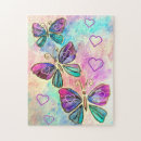 Search for purple butterfly puzzles Butterflies