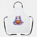 Search for sleeve aprons Cat