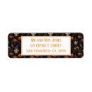 Search for skull return address labels Purple