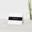 Search for marble thank you cards Black and white