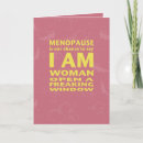 Search for menopause birthday cards Women