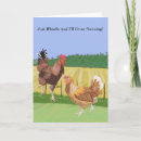 Search for cockerel cards Hen
