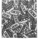 Search for monochrome shower curtains Background