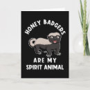 Search for badger cards Animal