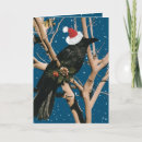 Search for raven christmas cards Crow