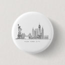 Search for york badges Manhattan skyline