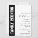 Search for spring family reunion invitations Modern