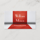 Search for stage lighting business cards Acting