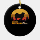 Search for funny animal christmas tree decorations Dog