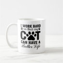 Search for life hard mugs Animal lover