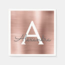 Search for pink and gold napkins Birthday
