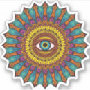 Search for trippy art stickers Retro