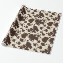 Search for cowhide wrapping paper Brown