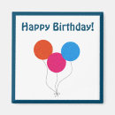 Search for cartoon birthday magnets Fun