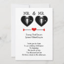 Search for tuxedo wedding invitations Mr and mr
