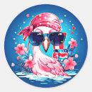 Search for cartoon flamingo stickers Birds