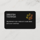 Search for dog training business cards Veterinary