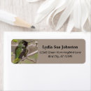 Search for annas return address labels Birding