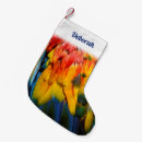 Search for parrot christmas stockings Colourful