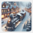 Search for vintage train stickers Watercolor