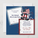 Search for freedom invitations Celebration