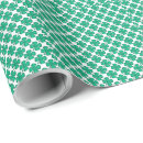 Search for clover wrapping paper Irish