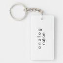 Search for analogue key rings Music