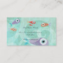 Search for aquarium business cards Marine