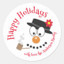 Search for cute snowman face stickers Funny