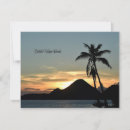Search for island sunset cards Palm tree