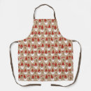 Search for gnomes aprons Red