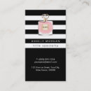 Search for fragrance perfume business cards Beauty