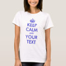 Search for keep calm tshirts Parody