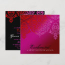 Search for exquisite stamps invitations Black