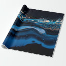 Search for blue marble wrapping paper Ocean
