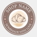 Search for homemade pie stickers Kraft paper