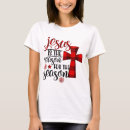 Search for the reason for the season tshirts Cross