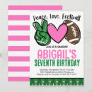 Search for peace stamps invitations Pink