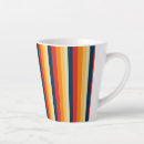 Search for orange stripe mugs Red