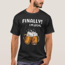 Search for legal 21 tshirts Beer