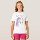 Search for big sister unicorn tshirts Cute