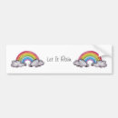 Search for cloud bumper stickers Rainbow