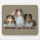 Search for sheltie mousepads Shetland sheepdog