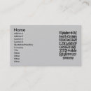 Search for gothic business cards Design