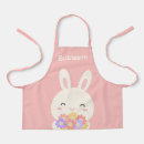 Search for pink bunny aprons Flowers