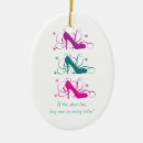Search for high heel shoe christmas tree decorations Fashion